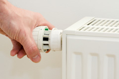 Little Thorpe central heating installation costs